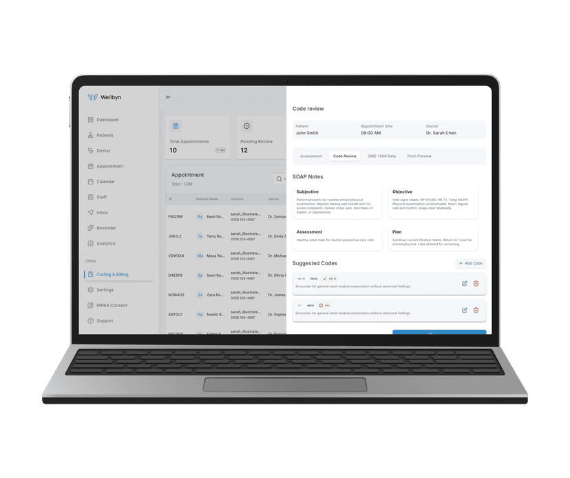 códigos automáticos